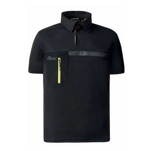 Camisa polo de trabalho - LIBRA - U Group Srl - de resfriamento / em nylon / em poliéster