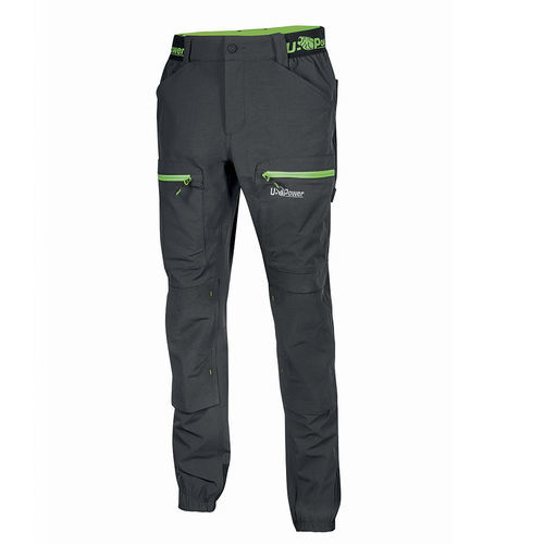 Calça de trabalho - HORIZON - U Group Srl - resistente à abrasão / impermeável / em tecido