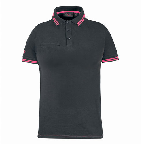Camisa polo de trabalho - WAY LADY - U Group Srl - em algodão / em elastano / para construção
