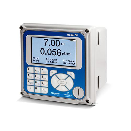 Analisador de ozônio - Rosemount™ 56 - Emerson Automation Solutions - ROSEMOUNT - de líquidos / de processo / de pH