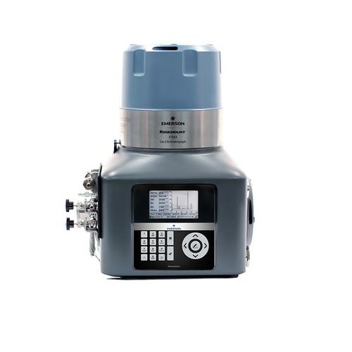 Cromatógrafo em fase gasosa - Rosemount™ 370XA - Emerson Automation Solutions - ROSEMOUNT - de laboratório / de gás natural / TCD