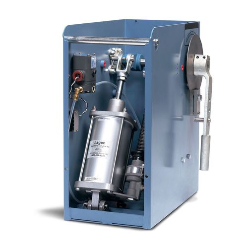 Posicionador pneumático de válvula - Hagan Power 2½x5 - Emerson Automation Solutions - ROSEMOUNT - rotativo / robusto / de pequenas dimensões