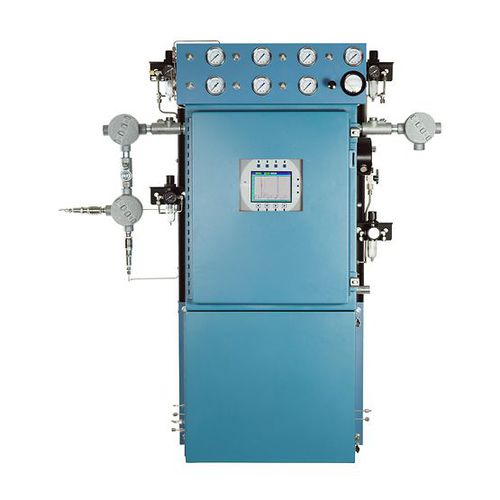 Cromatógrafo em fase gasosa - Rosemount™ 1500XA - Emerson Automation Solutions - ROSEMOUNT - de processo / FID / TCD