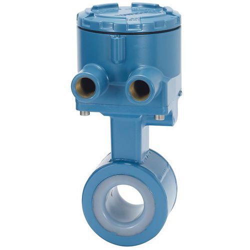 Sensor de fluxo magnético - Rosemount™  8711 series - Emerson Automation Solutions - ROSEMOUNT - volumétrico / para líquidos / compacto