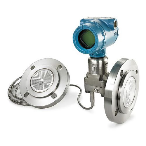 Transmissor de nível ultrassônico - Rosemount™ 3051SAL  - Emerson Automation Solutions - ROSEMOUNT - para líquidos / com saída digital / 4–20 mA