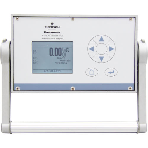 Analisador de gás - Rosemount™ XEGK - Emerson Automation Solutions - ROSEMOUNT - de oxigênio / de processo / de vestígios