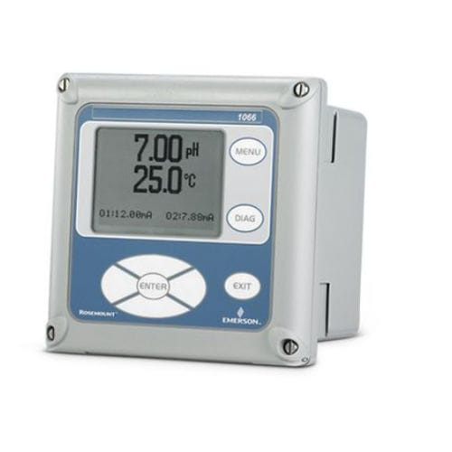 Analisador de oxigênio - Rosemount™ 1066 - Emerson Automation Solutions - ROSEMOUNT - de ozônio / de líquidos / de processo