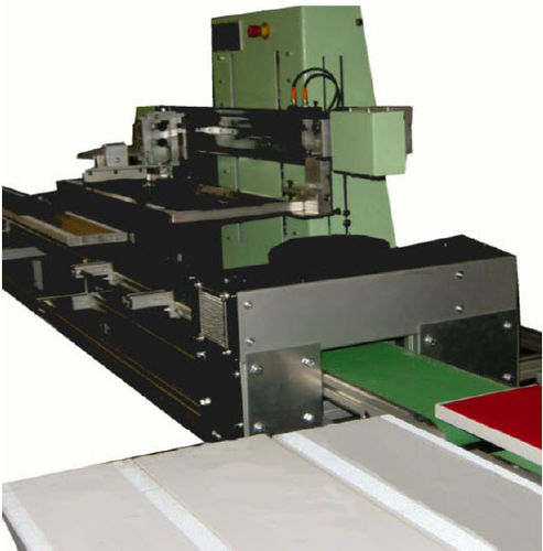 Máquina de serigrafia automática - ST Drucksysteme - em cores / para ripas de madeira