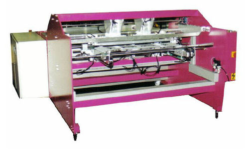 Máquina de serigrafia manual - ST Drucksysteme - em cores / para garrafas de plástico / para superfícies planas