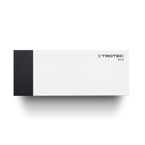 Desumidificador refrigerante - DH 15 - Trotec GmbH - de ar / de parede / com condensador arrefecido pelo ar