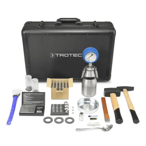 Higrômetro para materiais sólidos - CM - Trotec GmbH - portátil de mão