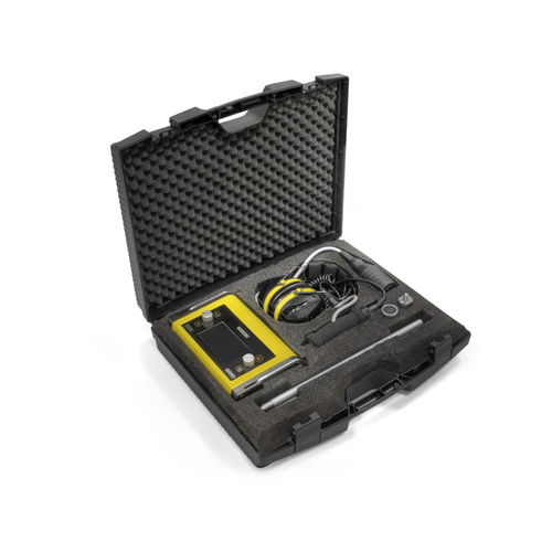 Detector de vazamento acústico - LD6000 - Trotec GmbH - de gás / com tela gráfica