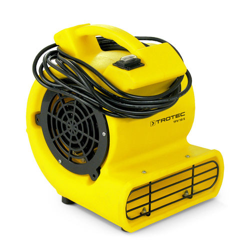 Ventilador de piso - TFV 10 S - Trotec GmbH - móvel / centrífugo / de circulação de ar