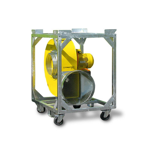 Ventilador centrífugo - TFV 900 - Trotec GmbH - de exaustão / à prova de explosão / de média pressão
