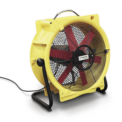 Ventilador de alta pressão - TTV 4500 HP - Trotec GmbH - axial / de circulação de ar