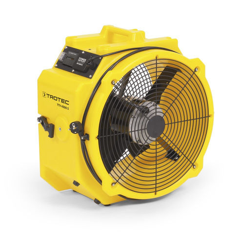 Ventilador de alto desempenho - TTV 4500 S - Trotec GmbH - axial / de secagem / de circulação de ar