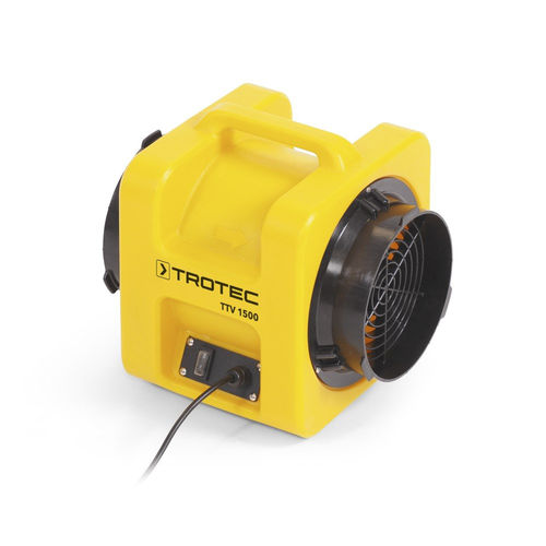 Ventilador móvel - TTV 1500 - Trotec GmbH - axial / de circulação de ar / industrial