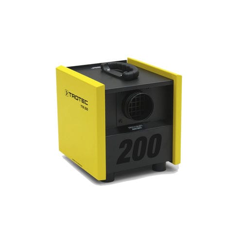Desumidificador por adsorção - TTR 200 - Trotec GmbH - de ar