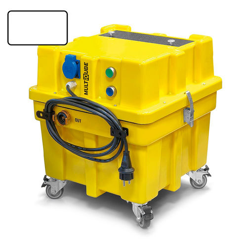Separador de água - WA 4i MultiQube - Trotec GmbH - magnético
