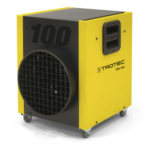 Aerotermo elétrico - TEH 100 - Trotec GmbH - móvel