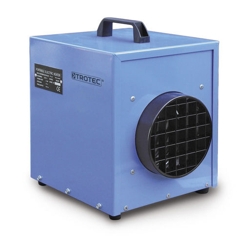Aerotermo industrial - TDE 25 - Trotec GmbH - elétrico / portátil