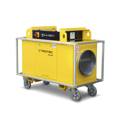 Gerador de ar quente móvel - TEH 200 - Trotec GmbH - elétrico