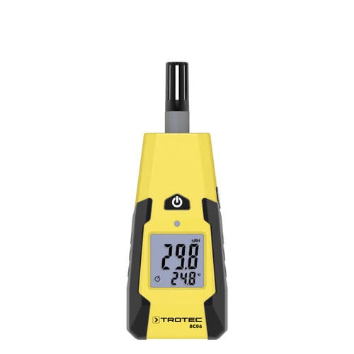 Termo-higrômetro com display digital - BC06 - Trotec GmbH - compacto / de temperatura / de umidade relativa