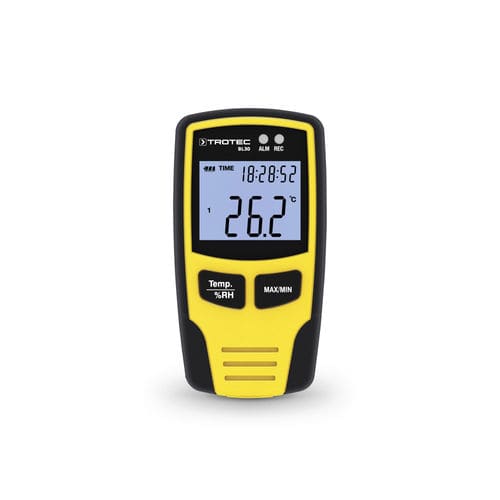 Registrador de dados de temperatura - BL30 - Trotec GmbH - USB / com display / programável