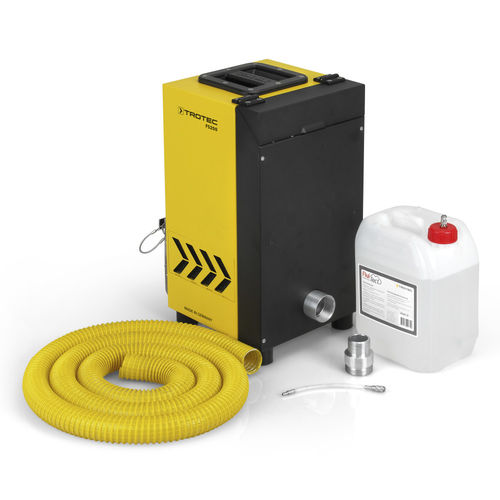 Detector de vazamento de água - FS200 - Trotec GmbH - líquido / com alarme visual / para telhado plano