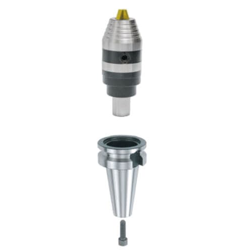 Mandril para furadeira com chave - 133 series - CHUMPOWER MACHINERY CORP - para centro de usinagem