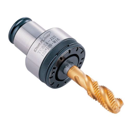 Porta-ferramenta com pinça - TC-JIS Tap - CHUMPOWER MACHINERY CORP - para rosqueamento interno / de troca rápida / sob medida