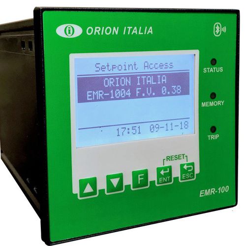 Multímetro digital - EMR-100 - Orion Italia - para montagem em painel / 300 V / 10 000 A