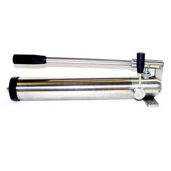 Bomba hidráulica de pistão - HPA-KH series - SSH Stainless - manual / em aço inoxidável / de dupla ação