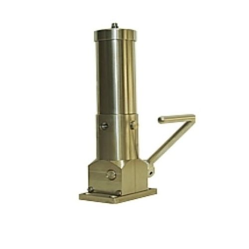 Bomba hidráulica de pistão - FP-4.0-T - SSH Stainless - com pedal / em aço inoxidável / com reservatório