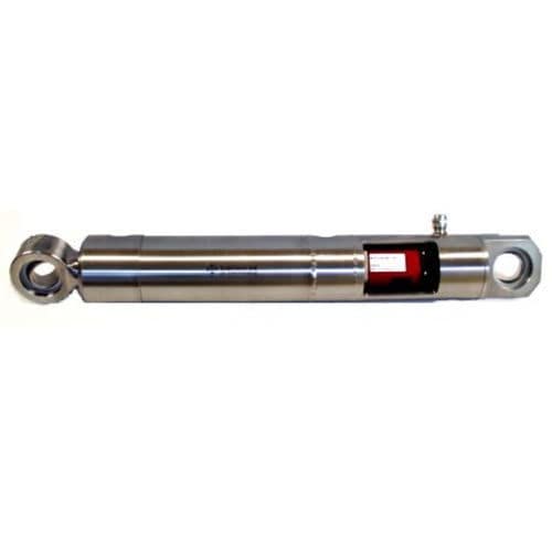Cilindro com sensor de posição integrado - SSH Stainless - hidráulico / de pistão / de dupla ação