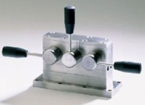 Válvula direcional hidráulica de assento - BNRV 4/3-3/3-3/3 - SSH Stainless - com alavanca / de 4/3 vias / de 3 vias
