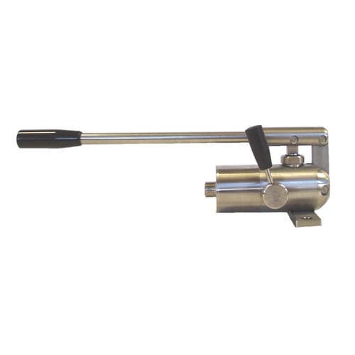 Bomba hidráulica de pistão - HPA-K-LH series - SSH Stainless - manual / em aço inoxidável