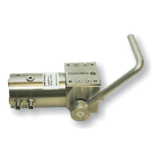 Bomba hidráulica com pedal - FP-3.5 - SSH Stainless - de pistão / em aço inoxidável / compacta
