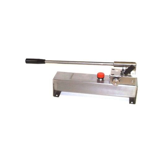 Bomba hidráulica de pistão - HPB–10 - SSH Stainless - manual / em aço inoxidável / horizontal