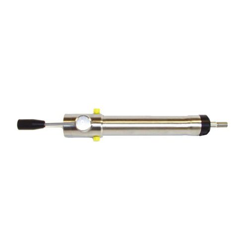 Cilindro de simples ação - SSH Stainless - hidráulico / de pistão / em aço inoxidável