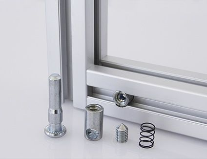 Conector rápido de perfil - 3.11 series - Modular Assembly Technology