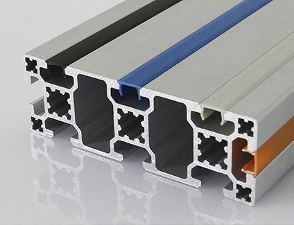 Perfil de cobertura ranhurado - 4.21 series - Modular Assembly Technology