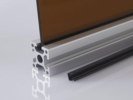Perfil em PVC - 6.11.08 / 6.11.10 - Modular Assembly Technology - em T