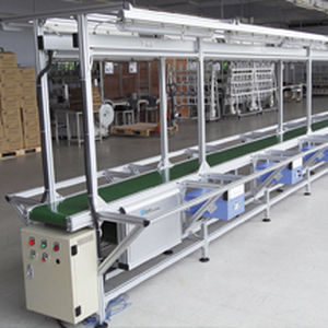 Transportador de esteira - B series - Modular Assembly Technology - em Z / de transporte