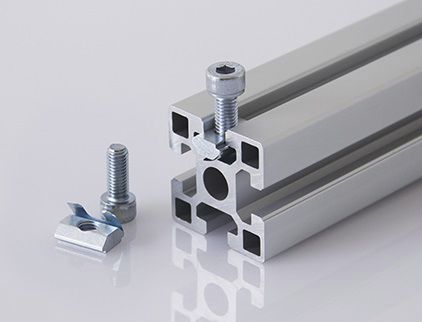 Porca em T - 2.31 / 2.32 series - Modular Assembly Technology - em aço zincado