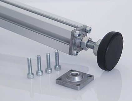 Placa de montagem para montagem de perfis - 5.31 series - Modular Assembly Technology