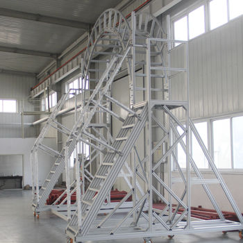 Perfil em alumínio - SPS / 1.11.40 series - Modular Assembly Technology - tubular / para escadotes / extrudado