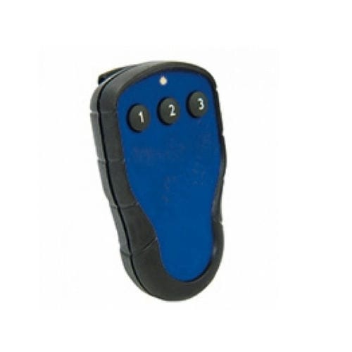 Rádio controle remoto - T60TX-03STL / 100-001-471-79 - Tele Radio - com botões / industrial / para portão