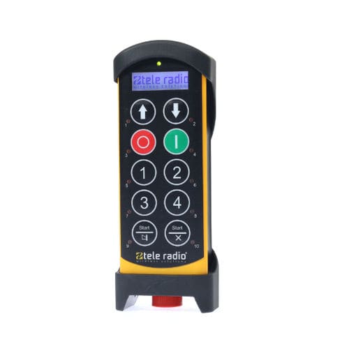 Rádio controle remoto - TG-T11 series - Tele Radio - com botões / industrial / para guindaste