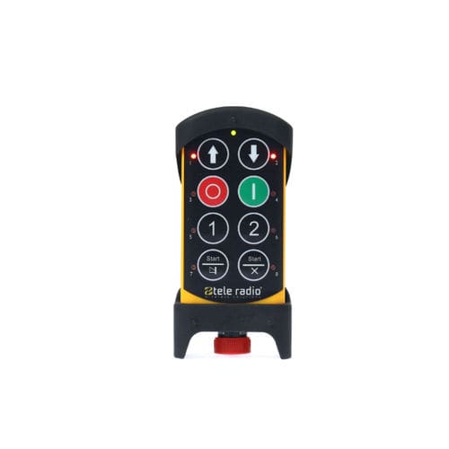 Rádio controle remoto - PN-T17-8 - Tele Radio - de botões configuráveis / para equipamento de elevação / de 8 botões